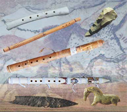 ancient flutes